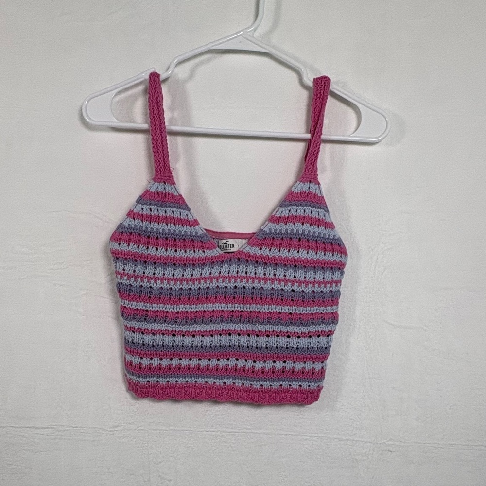 Hollister Multicolored Tank | Women’s Small | Good Condition